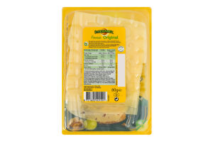 Сир напівтвердий Фінес 45% Леердаммер (11 шт) (Слайси 0,080 кг)