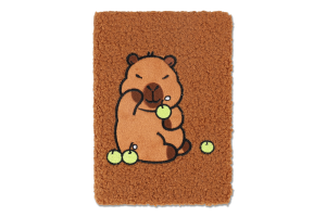 Блокнот ZiBi KidsLine Capybara10 А5 плюшевий 80арк