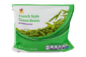 Ahold Green Beans French Style