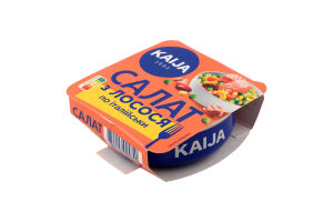 Салат з лосося По-італійськи 160г ж/б Kaija