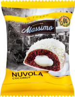 Тістечко Maestro Massimo Молоч крем/Кокос 50г