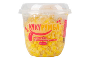 Кукурудза заморожена з вершковим маслом Кукурумба ТОВ Бейкері Фуд Інвестмент ст 160г