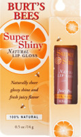 Burt's Bees Super Shiny Juicy Peach Natural Lip Gloss