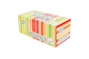 Серветки косметичні 2-х шарові Family pack Ruta 226шт