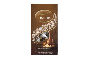 Lindt Lindor Hazelnut Milk Chocolate Truffles