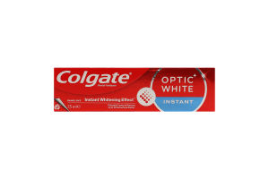Паста зубная Мгновенное отбеливание Optic White Colgate 75мл