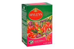 Чай зелений крупнолистовий "Ягоди Годжі" 100/24