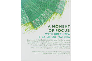 Lipton Magnificent Matcha Green Tea With Pure Matcha Mint Tea Bags - 15 CT