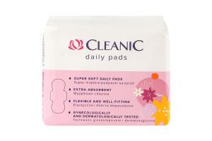 Прокладки гігієнічні Cleanic Soft Duo pack денні