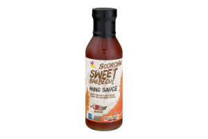 Ahold Scorchin' Sweet Barbecue Wing Sauce Medium