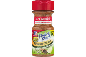 McCormick Perfect Pinch Rotisserie Chicken Seasoning