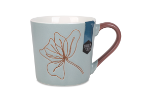 Чашка Eat&Drink зелена 390мл 985179