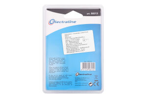 Ночник Electraline LED с кнопкой белый
