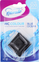 Таблетка д/бачка унітазу ВС Колор Синій океан 45г Колорадо