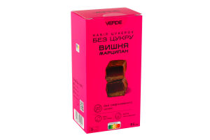 Набор конфет Вишня-марципан Verde к/у 85г