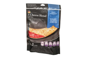 Ahold Finely Shredded Cheese 3 Cheese Blend