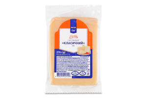 Сир 50% твердий Класичний METRO Chef м/у 270г