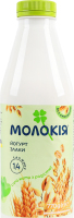 Йогурт 1.4% питний Злаки Молокія п/пл 770г