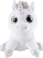 Іграшка м'яка Orbys Єдиноріг сріблястий 18*9*18см