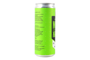 Пиво 0.33л 0.4% светлое нефильтрованное непастеризованное Нон-алкоголь Хартии Mova ж/б