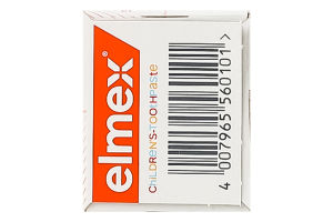 Паста зубна для дітей 0-6років Elmex 50мл