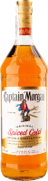 Напій алкогольний 1л 35% на основі карибського рому Spiced Gold Original Captain Morgan пл