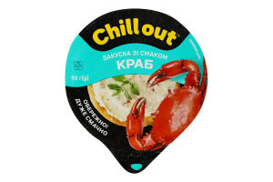 Закуска Краб Chill out ст 90г