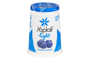 Yoplait Light Yogurt Blueberry Patch