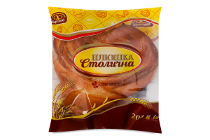 Плюшка Столичная Цар хліб м/у 200г