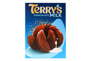 Виріб кондитерський Апельсин з молочного шоколаду 145г Terry's Chocolate