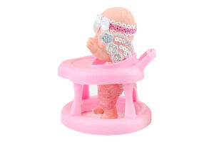 Іграшка для дітей від 3років 13см №VA304173 Пупс Бейбі в ходунках Greenwich Product Co. Limited 1шт в асорт