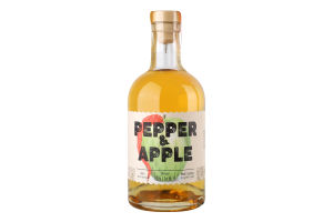 Водка 0.5л 35% плодовая особая Pepper&Apple пл