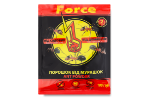 Порошок від мурашок Force 100г