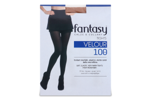 Колготки жіночі Fantasy Velour 100 visone р.5