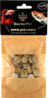 Корм д/акваріумних сомів 10г Doctor Pet