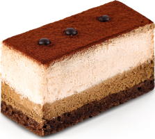 Тістечко Три шоколади