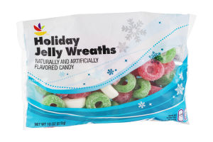 Ahold Holiday Jelly Wreaths