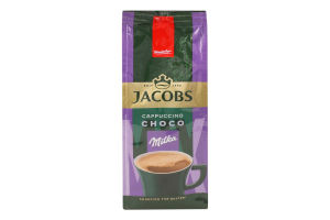 Напій кавовий розчинний з какао Choco Cappuccino Jacobs м/у 500г