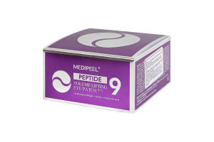 Патчі гідрогелеві з пептидами та гіалуроновою кислотою Peptide 9 Volume lifting pro Medipeel+ 60шт
