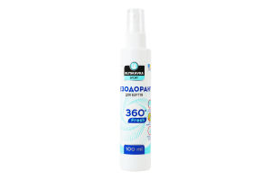 Дезодорант для обуви 360° Fresh Sport Blyskavka 100мл