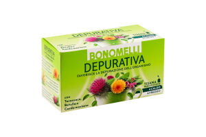 Чай Bonomelli Очищувальний 12шт И012 (Італ)