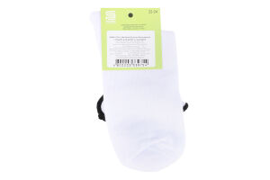 Шкарпетки Premier socks висок рюш смуж білі р22-24