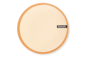 Тарілка для фруктів бежева кераміка d20см №10-141-081 Афіна Nava 1шт