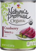 Nature's Promise Organic Cranberry Sauce