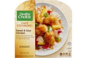 Healthy Choice Cafe Steamers Sweet & Sour Chicken