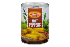 Osem Mediterranean Hot Green Peppers