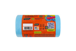 Пакеты для мусора 50х60см 35л Классические 7 п'ятниць 50шт