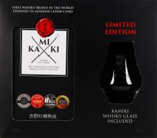 Віскі Kamiki Original Blend Malt VAP 0,5л +склянка