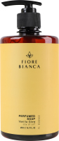 Мыло жидкое парфюмированное Vanilla glow Fiore Bianca 450г