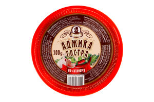 Аджика гостра по-східному 100г ЖирноВ